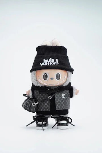 LABUBU Clothes LV Black Chic Explorer